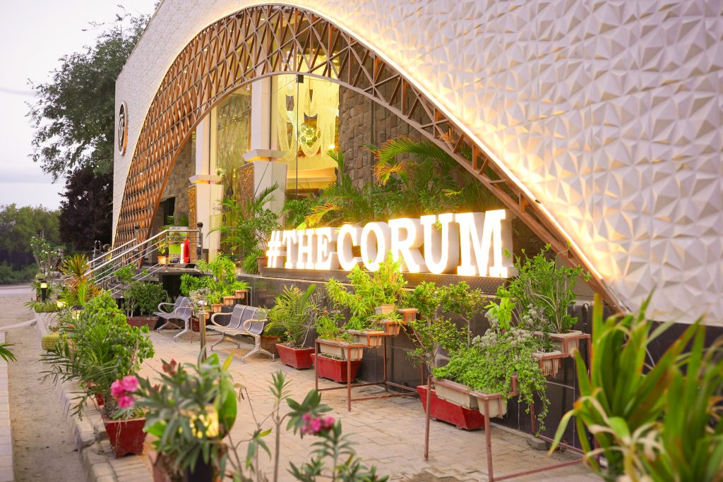 Wedding venues in Karachi with parking