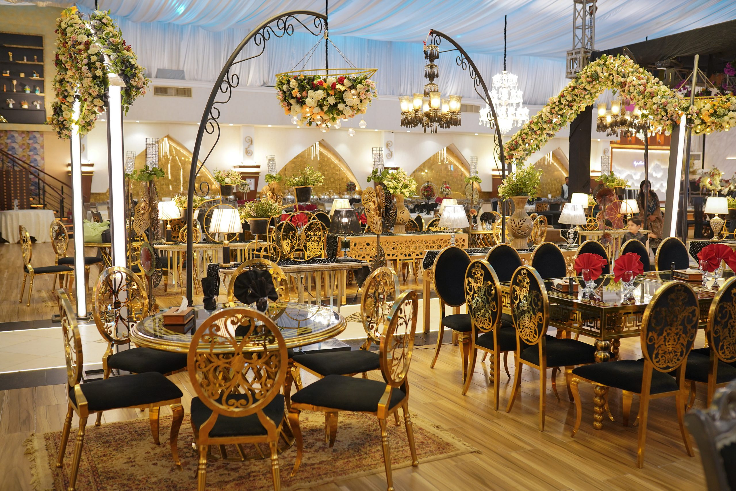 Image gallery marquee