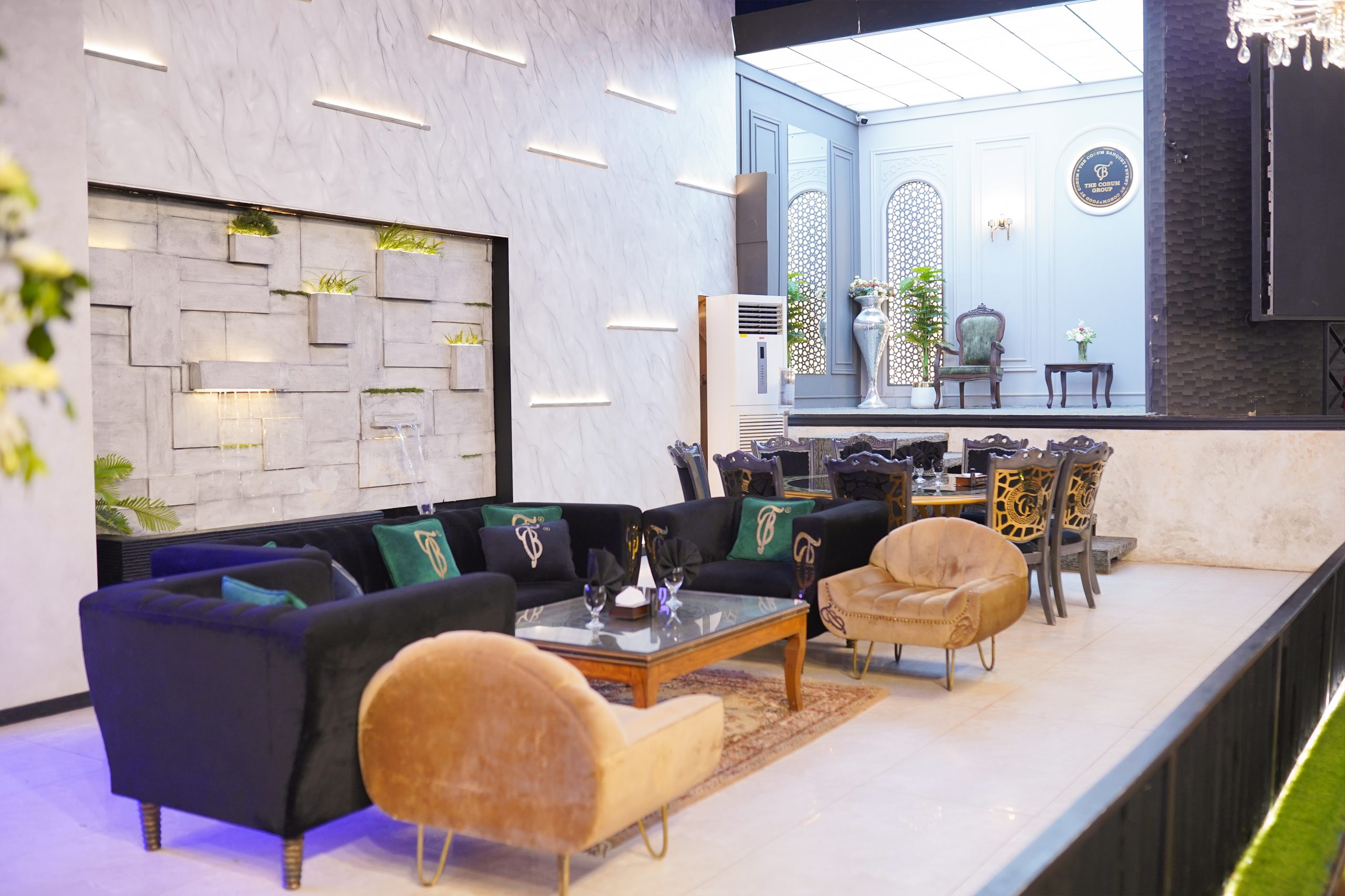 Image gallery marquee