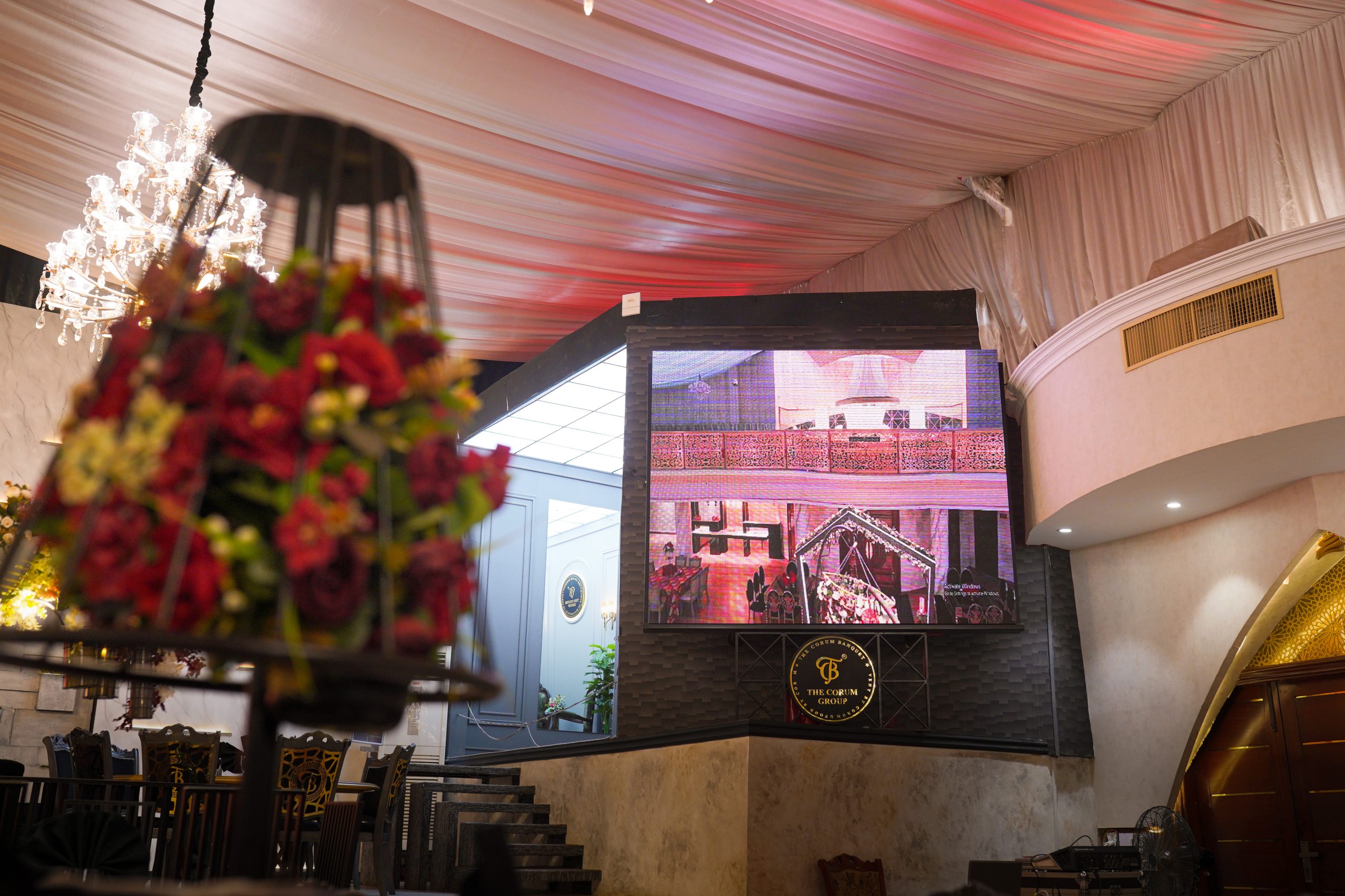 Image gallery marquee