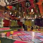 Mehndi decoration in Karachi