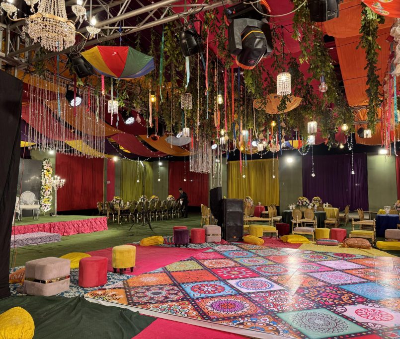 Mehndi decoration in Karachi